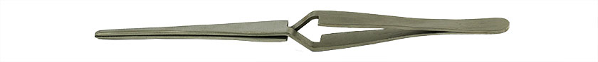 Value-Tec 66X.MS robuste Umkehrpinzette für industrielle Zwecke, Typ 66X, stumpfe Spitzen, 165 mm, Edelstahl